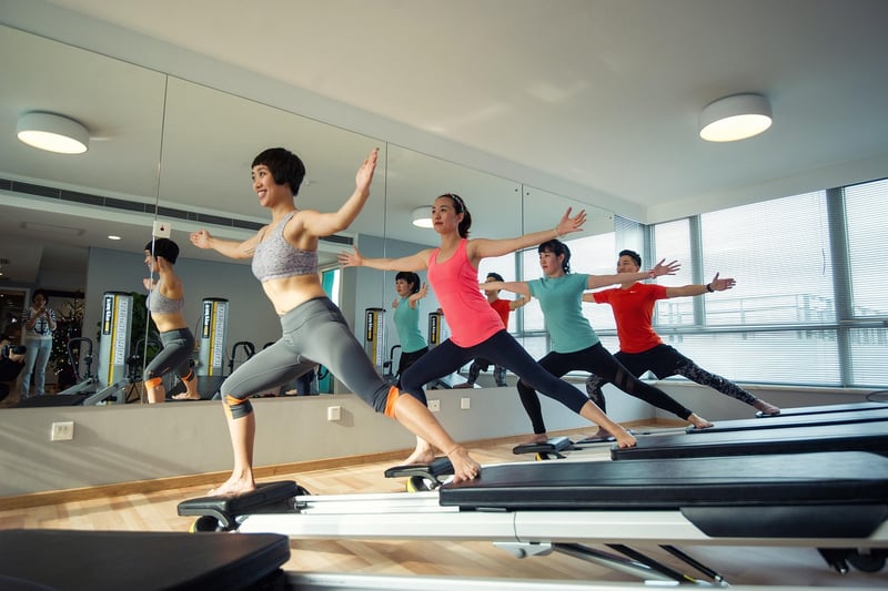 Pilates Mat Work